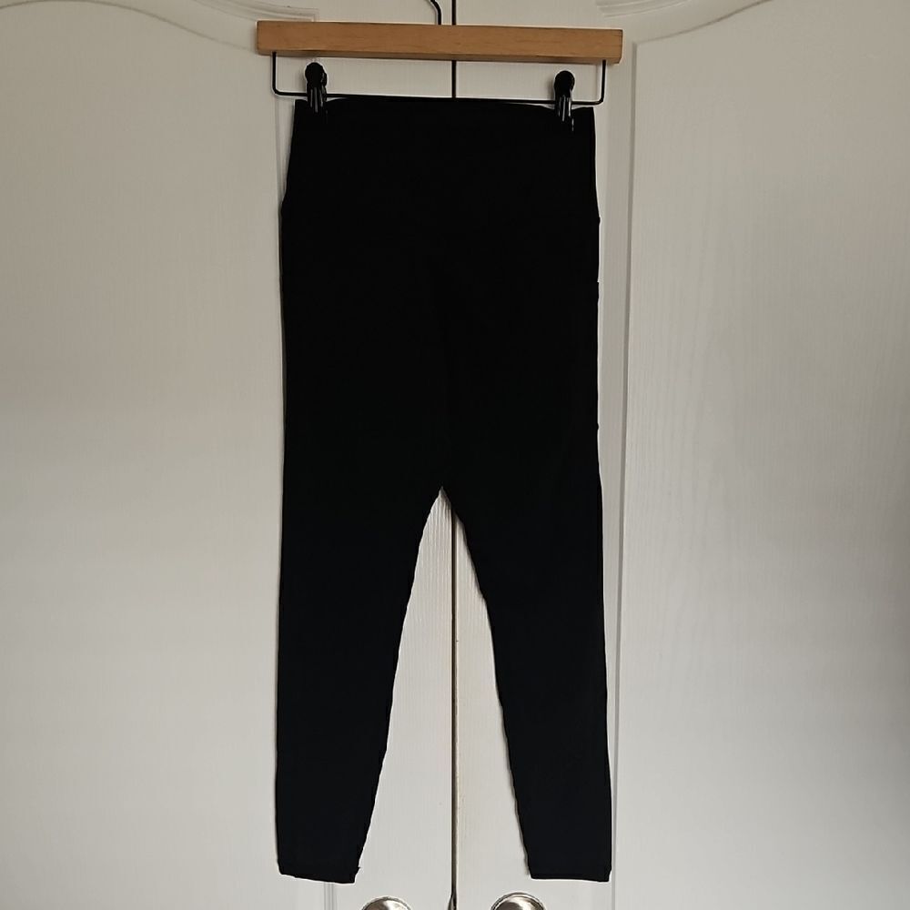 Classic Black High-Waist Leggings